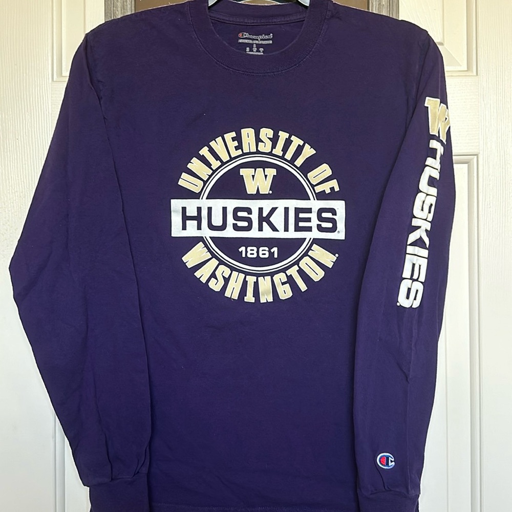 Champion University of Washington Long Sleeve